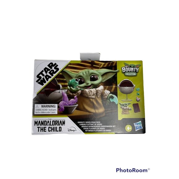 STAR WARS The Mandalorian The Child Grogu's Hover-Pram Pack, Age 4+ - Picture 2 of 7